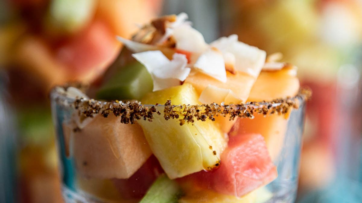 Mexican Fruit Cup.