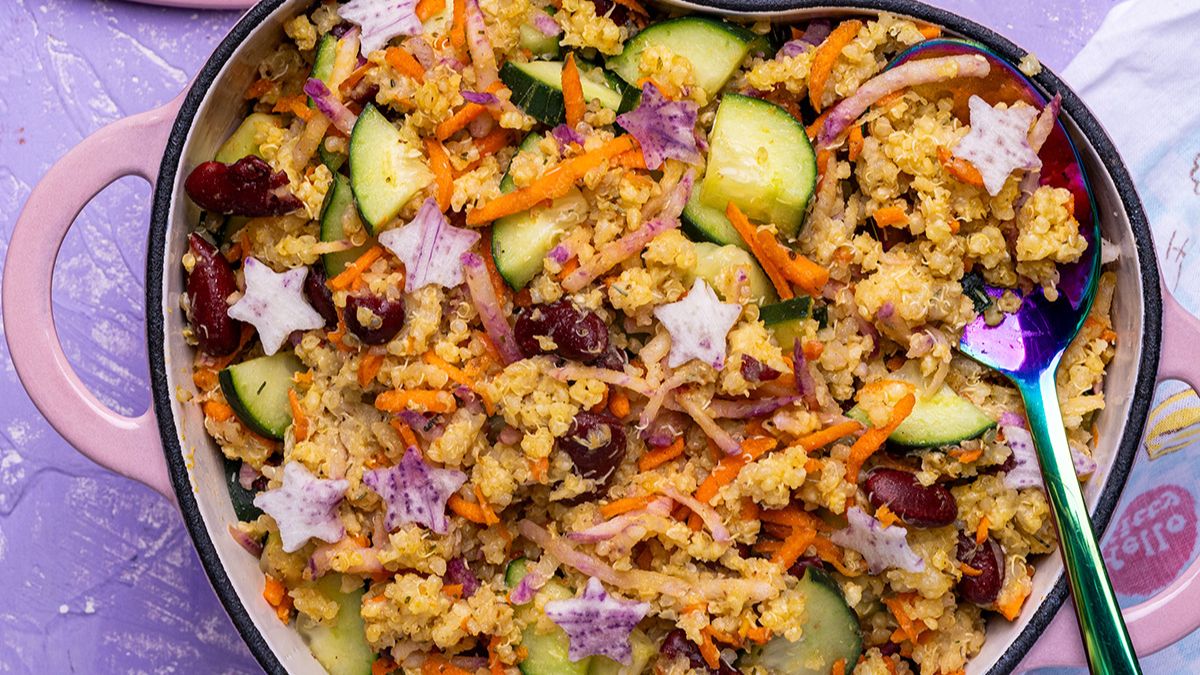 Millet Salad.