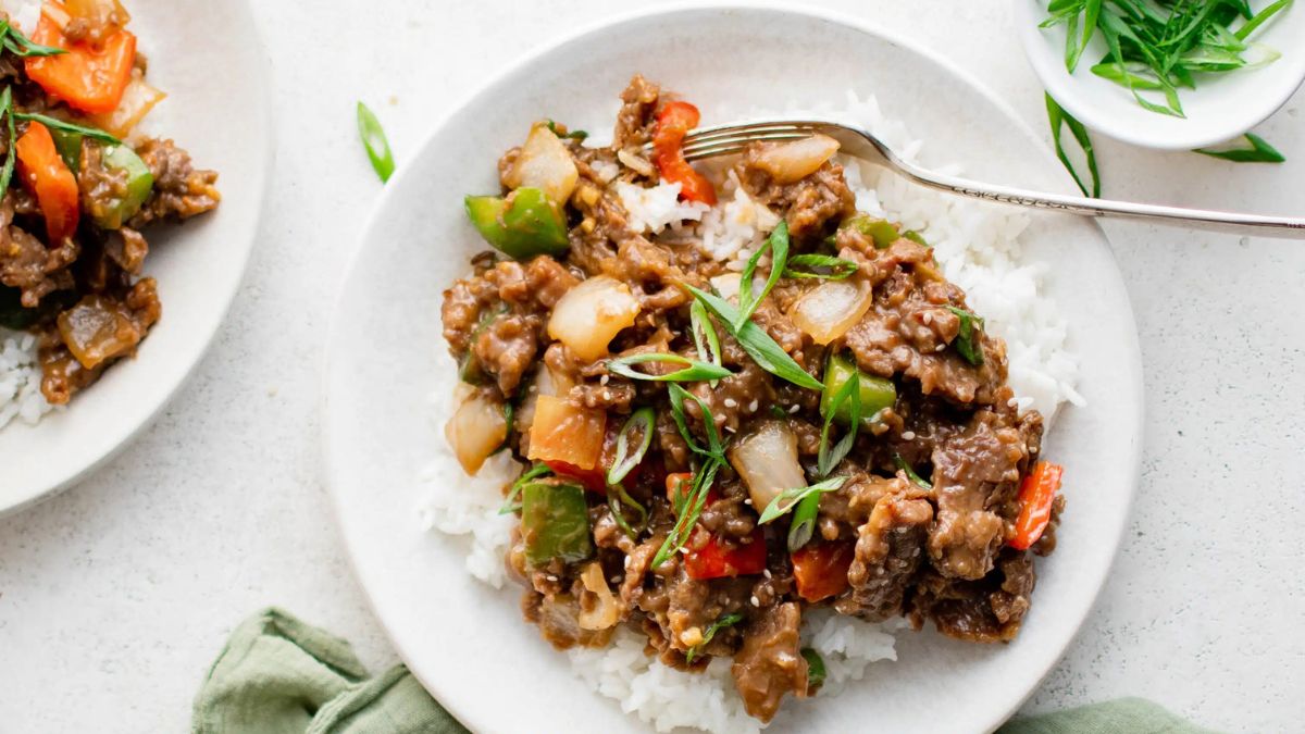 Mongolian Beef.