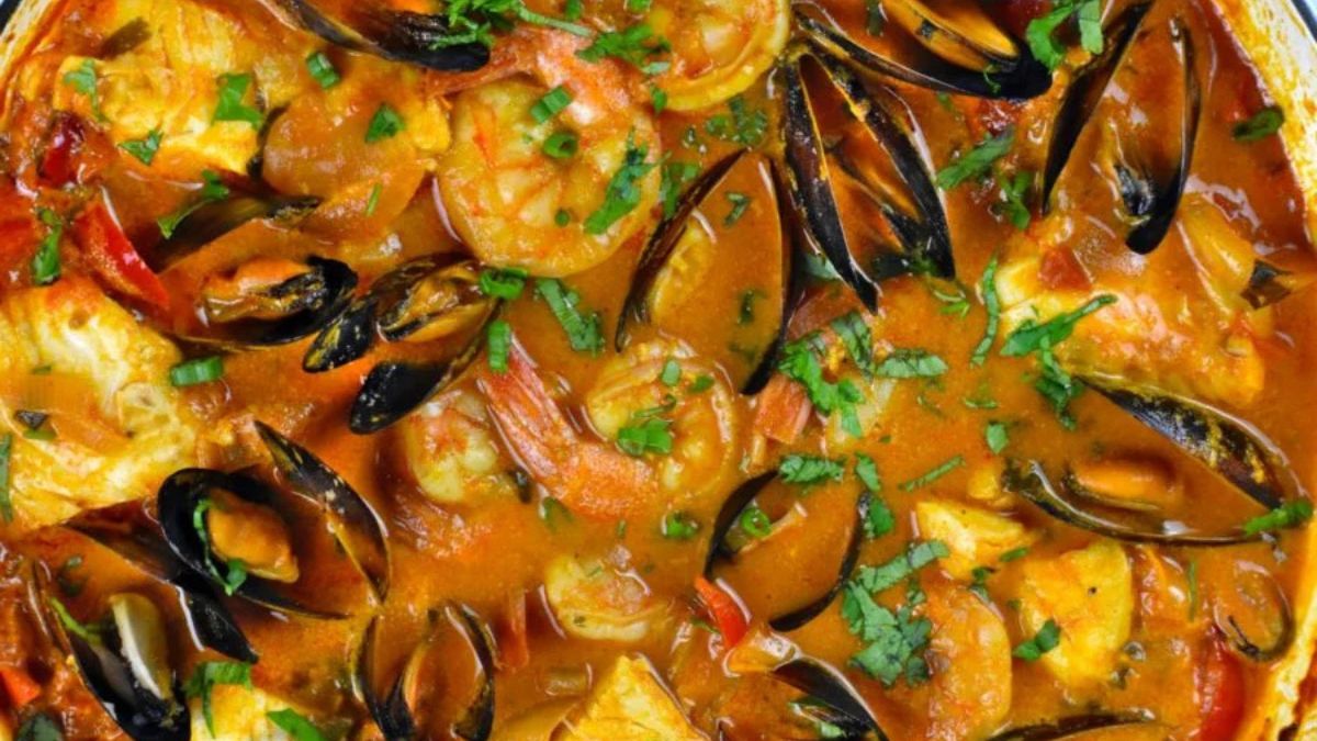 Moqueca (Brazilian Seafood Stew).