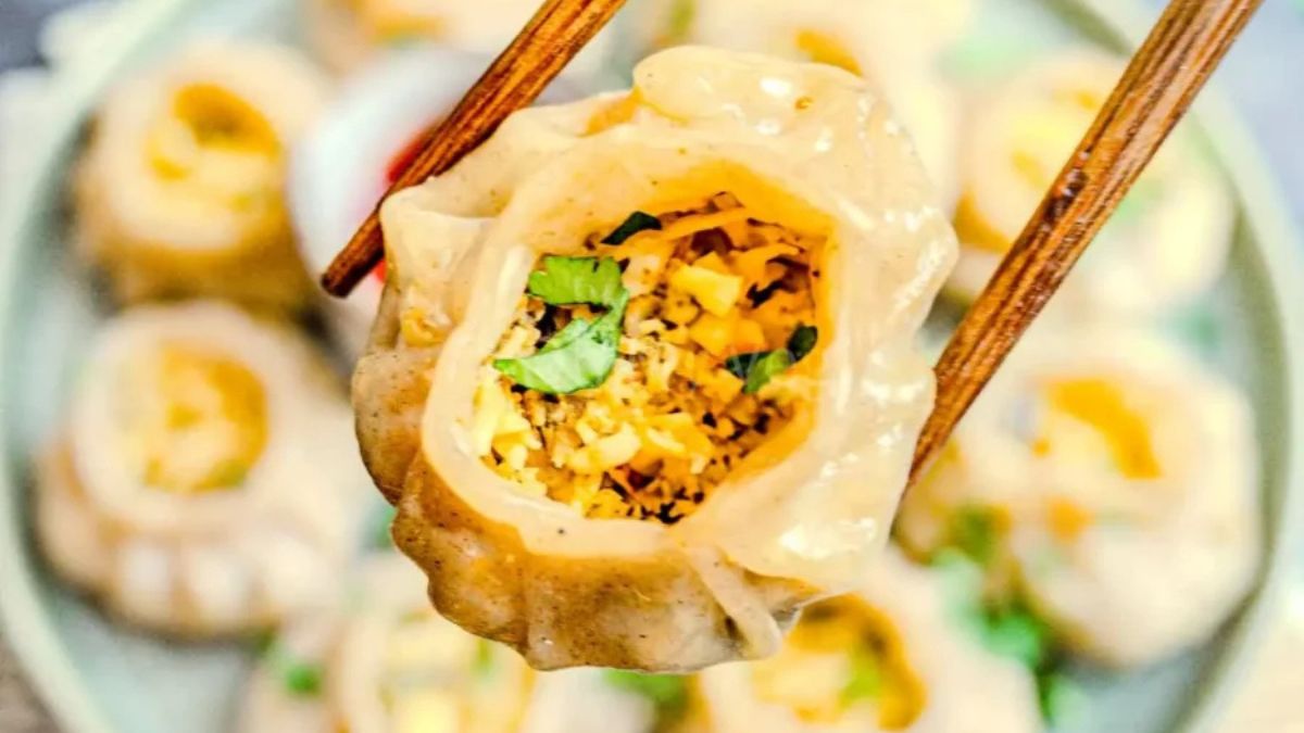Paneer Momos.