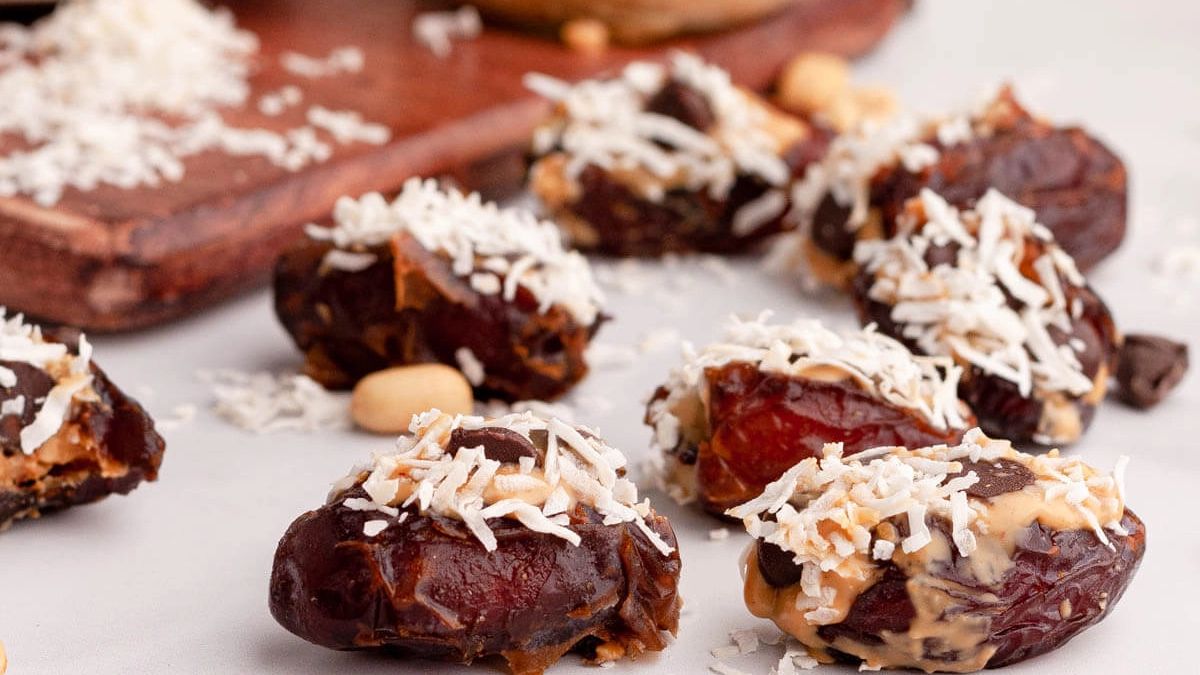 Peanut Butter Dates.