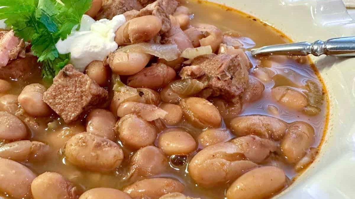 Pinto Bean Chili.