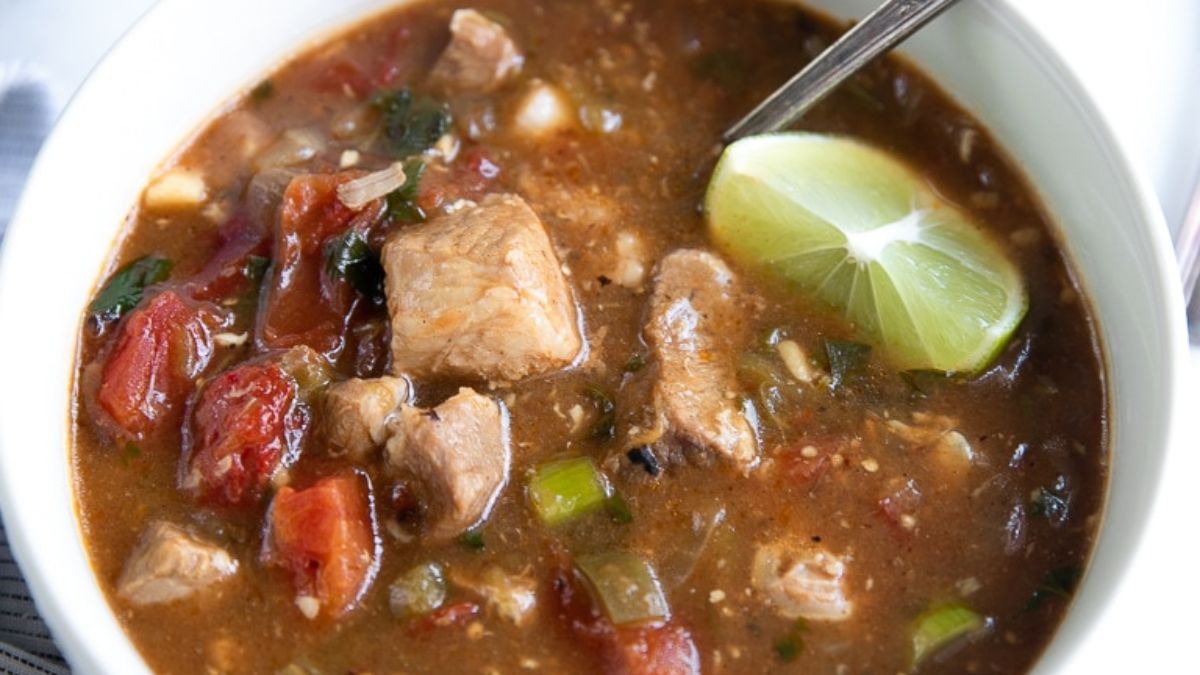Pork Green Chili (Easy Instant Pot Recipe).