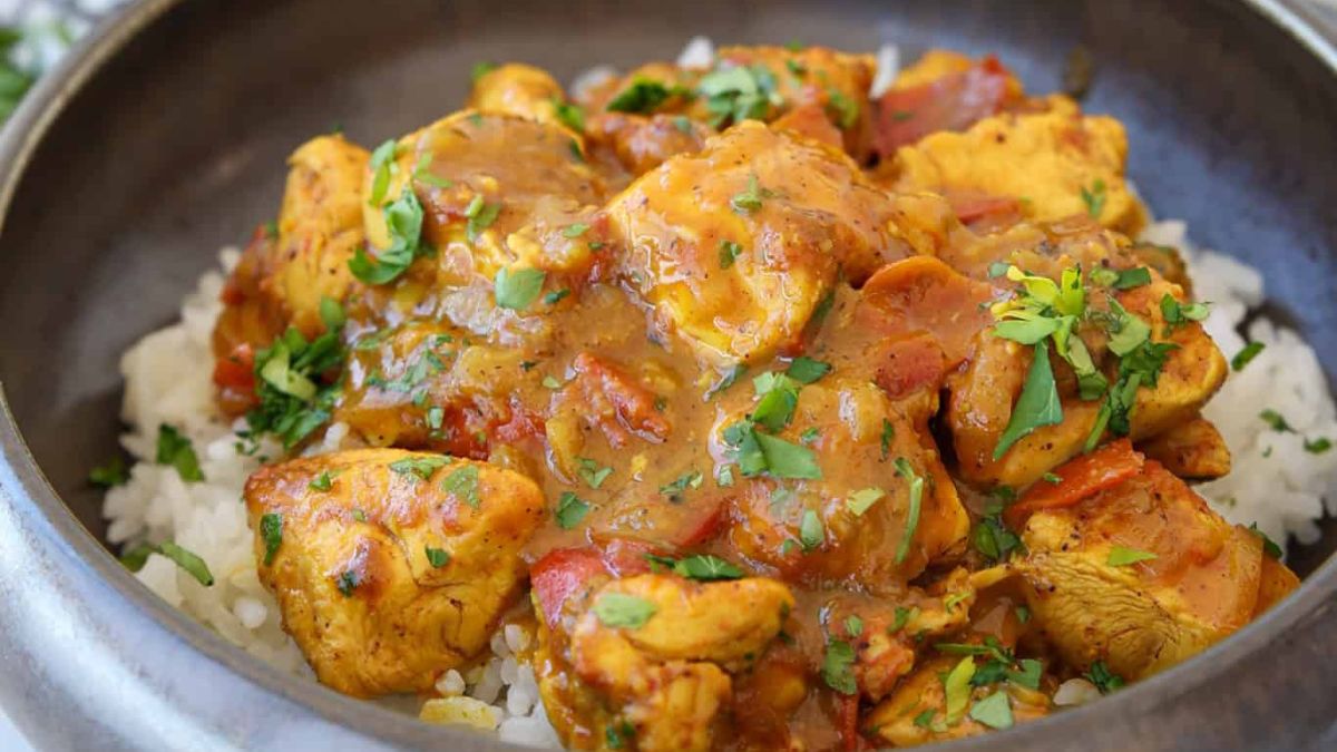 Quick and Easy Chicken Curry Recipe.