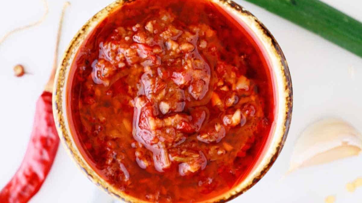 Schezwan Sauce.