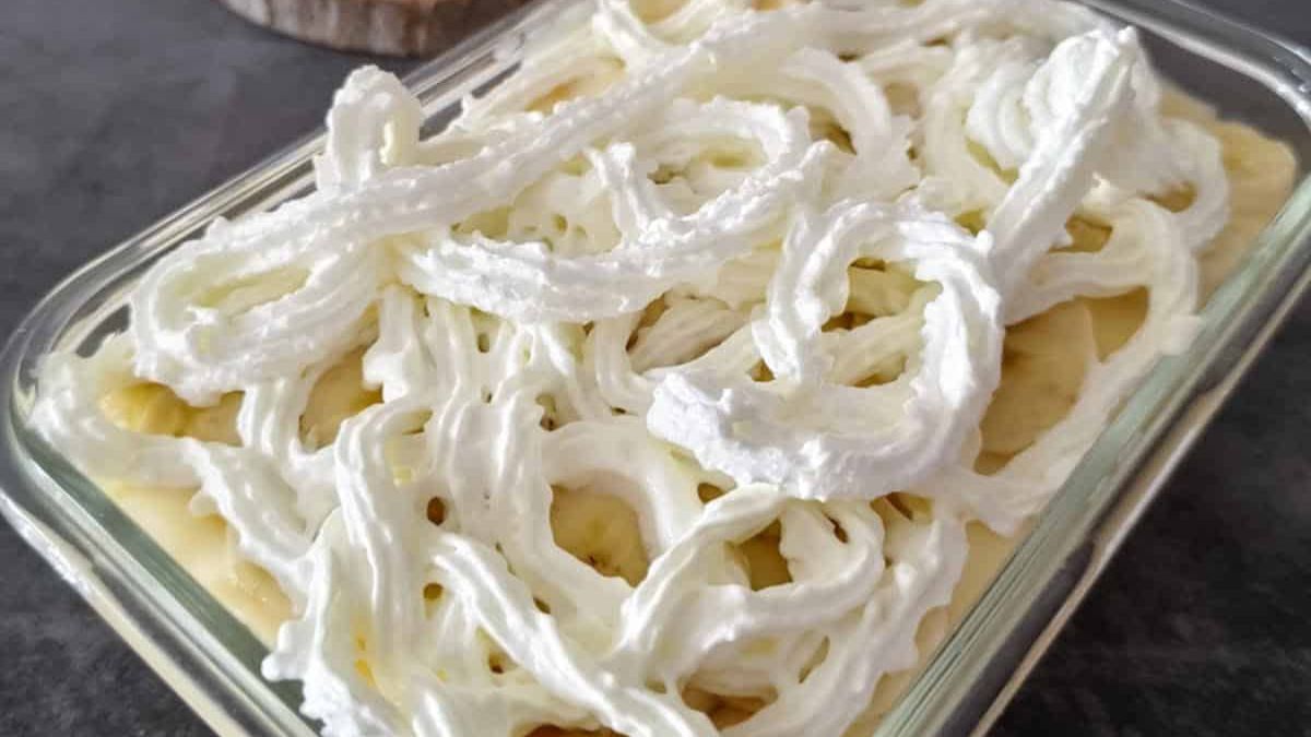Simple Banana Pudding Recipe.
