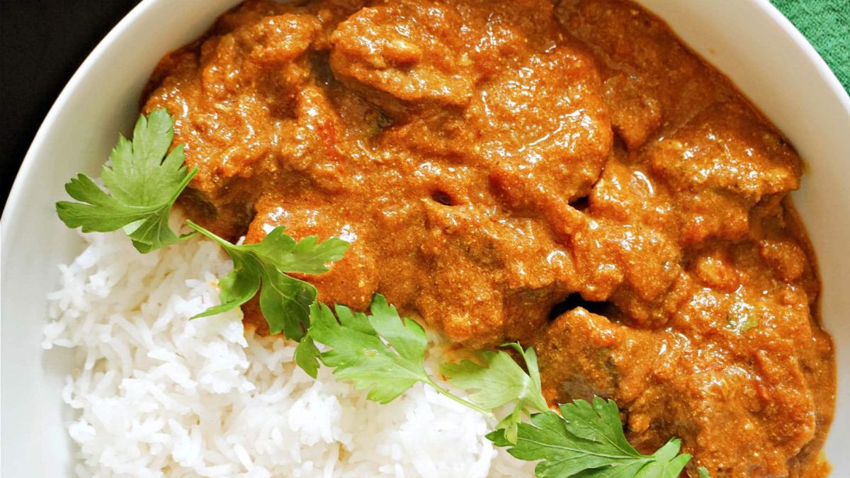 Simple Beef Curry Recipe.