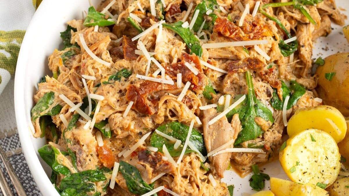 Slow Cooker Marry Me Chicken.