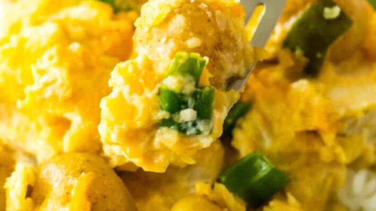 Slow Cooker Million Dollar Chicken Casserole.