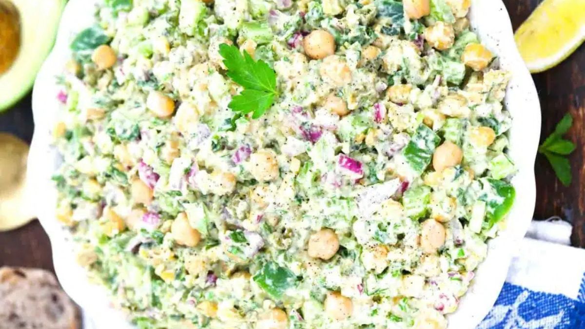 Smashed Chickpea Salad.