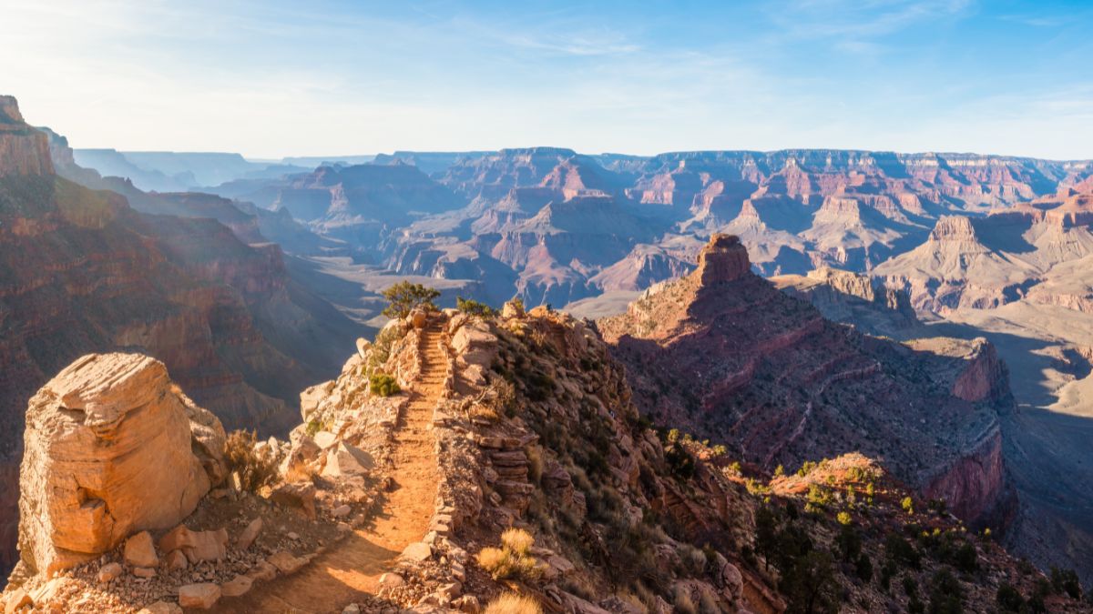 South Kaibab trial at the Grand Canyon.