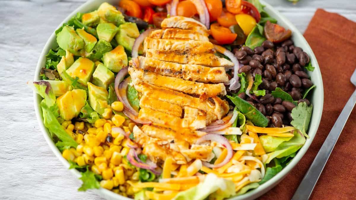 Southwestern Cobb Salad.