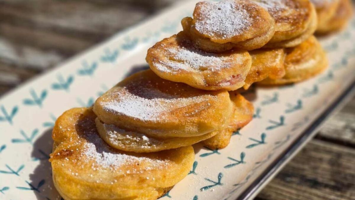 Spanish Apple Fritters From Asturia Recipe – Buñuelos de Manzana.