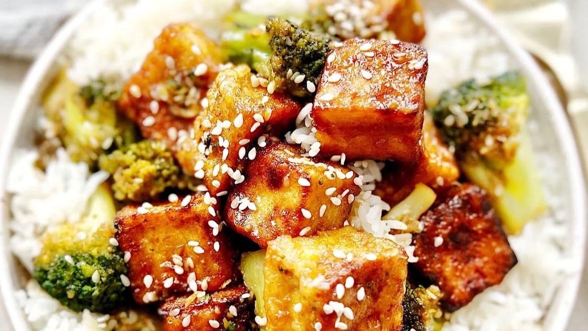Sticky Tofu.