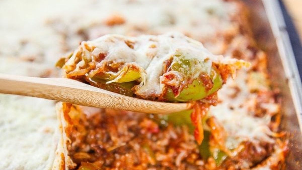 Stuffed Pepper Casserole.