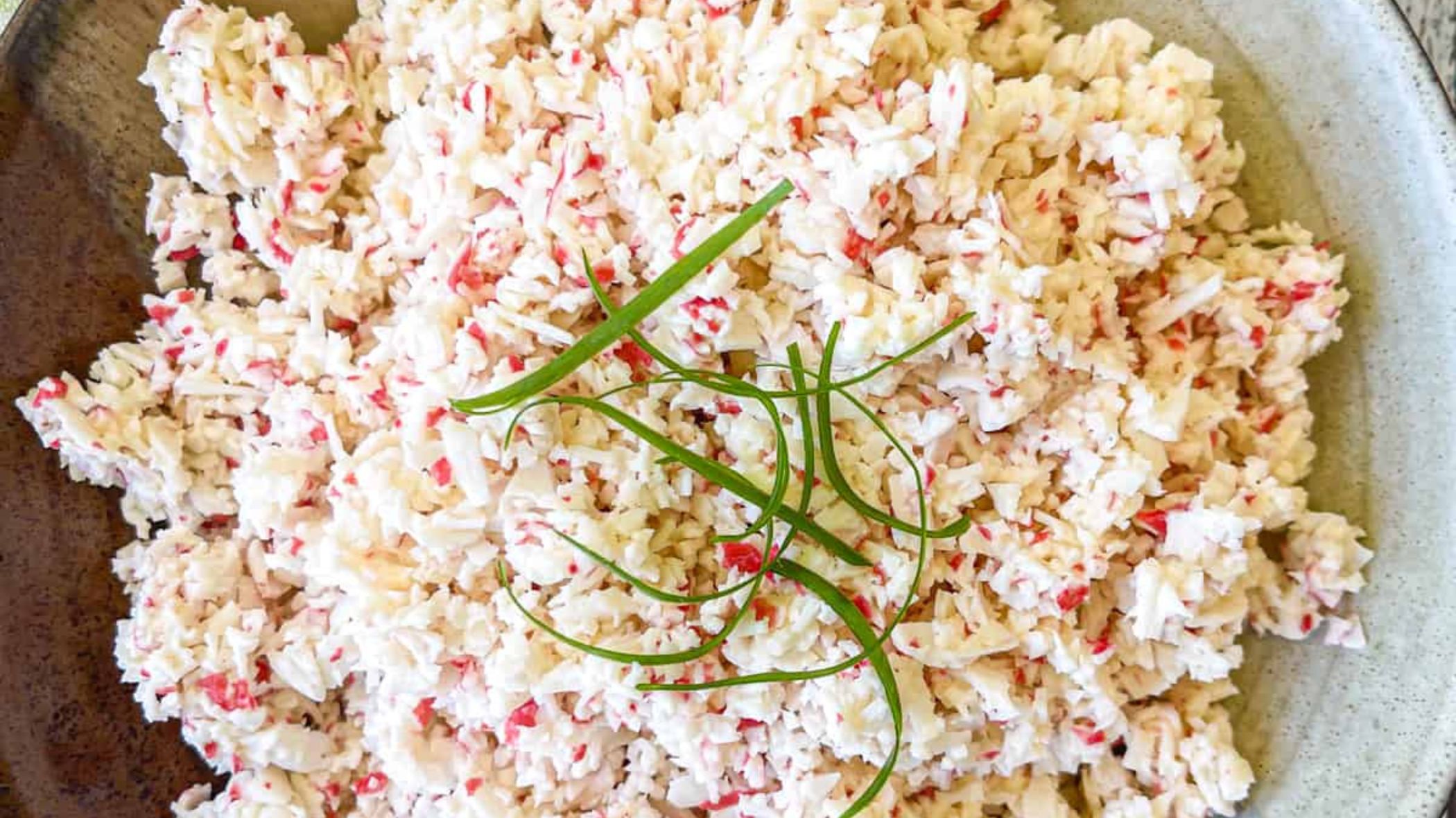 Sushi Crab Mix.
