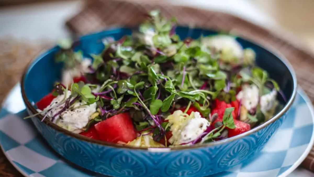 Sweet Heat Watermelon Crunch Salad: Your New Summer Obsession.