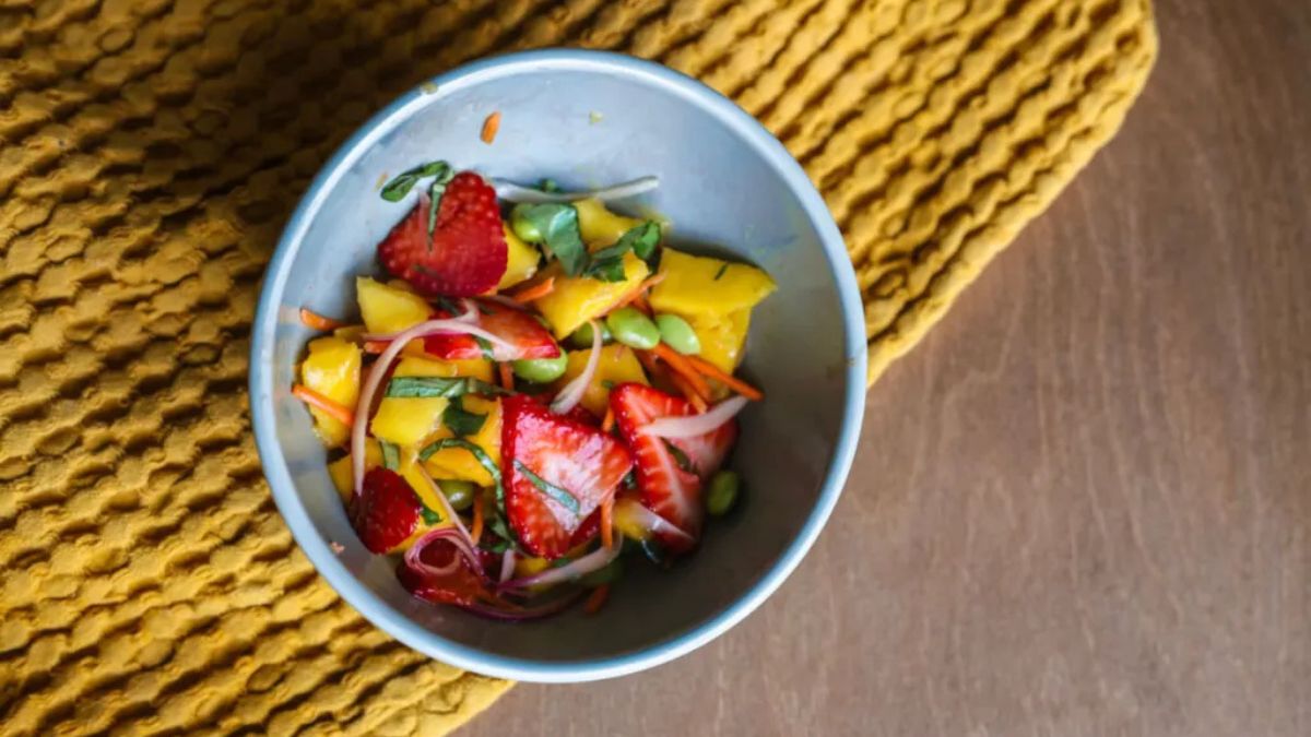 Sweet & Spicy Summer Salad.