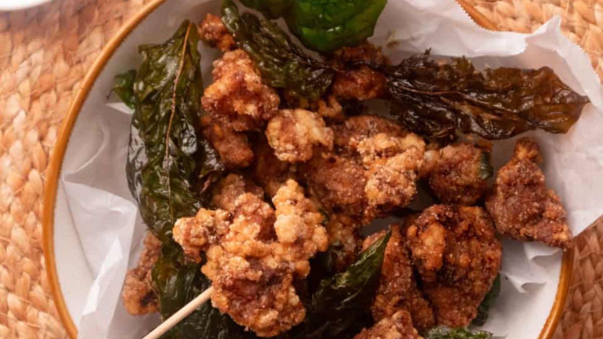 Taiwanese Popcorn Chicken.