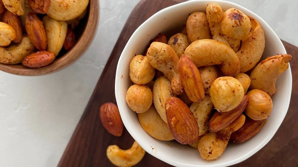 Tajin Nuts.