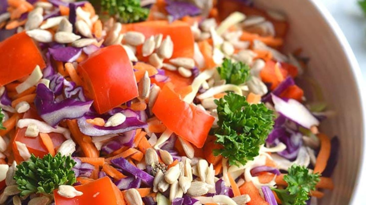 Thai Asian Salad Recipe.