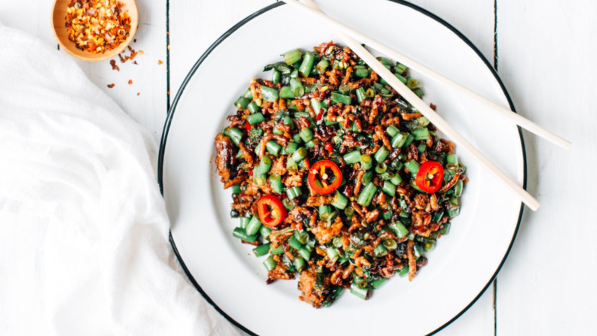 Thai Basil Pork.