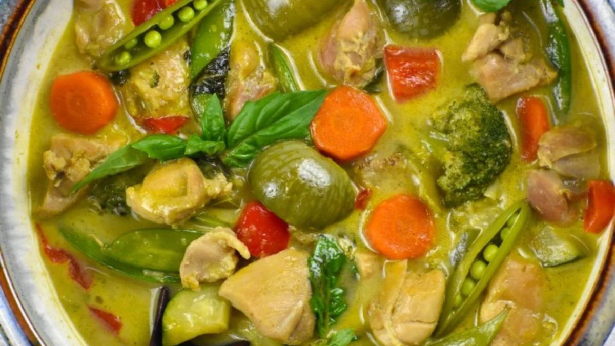 Thai Green Curry.