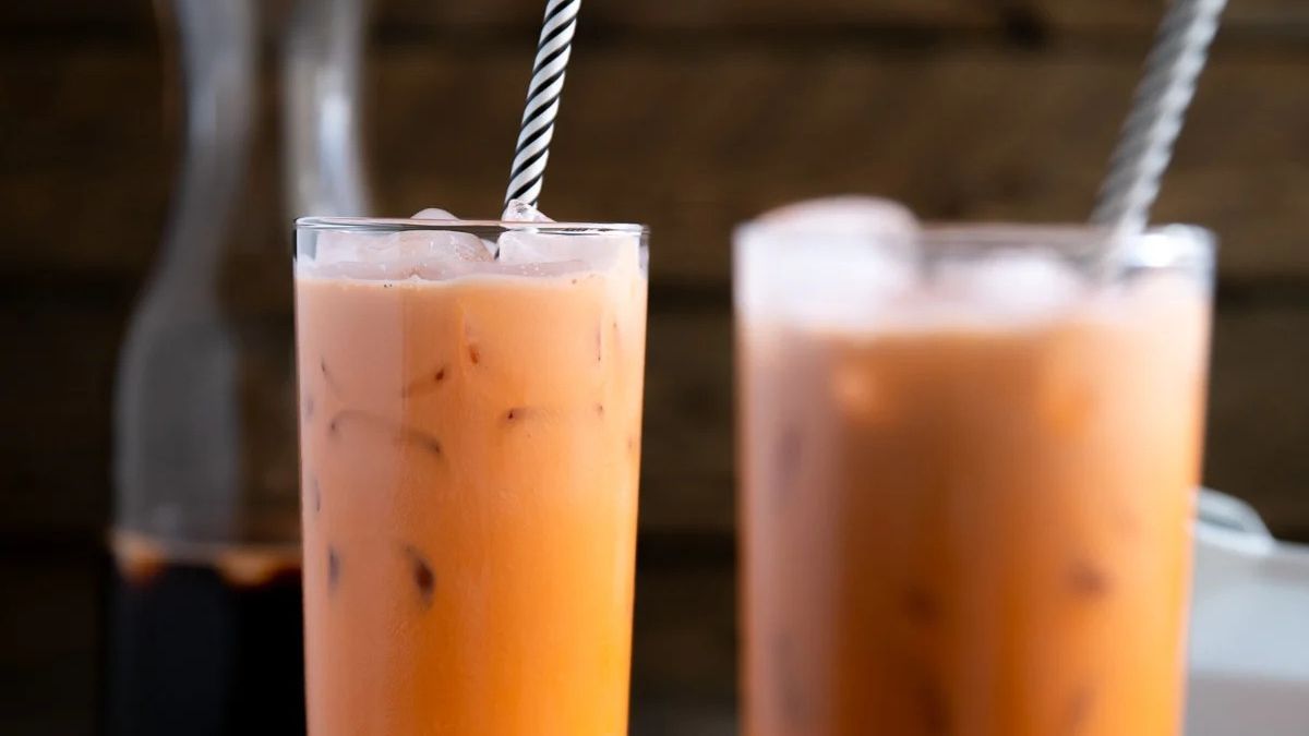 Thai Iced Tea (Thai Tea).