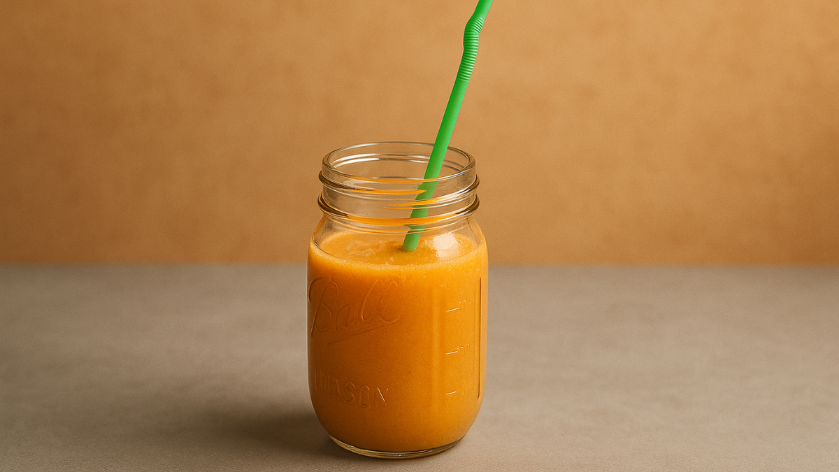 Mango Slushy Recipe.