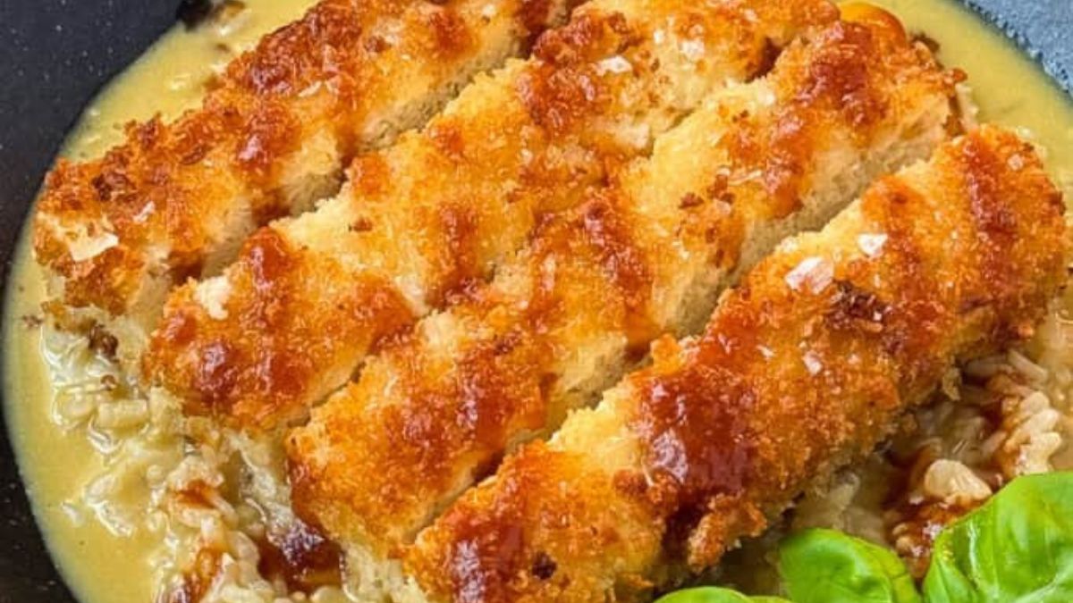 Tofu Katsu.