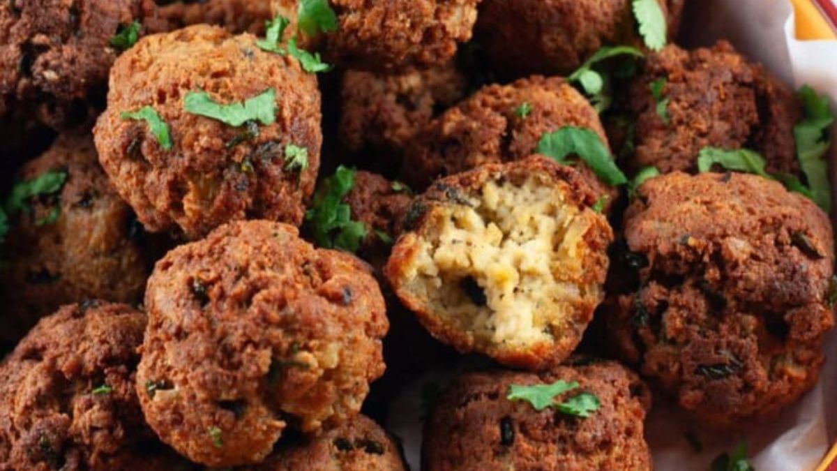 Tofu Meatballs.