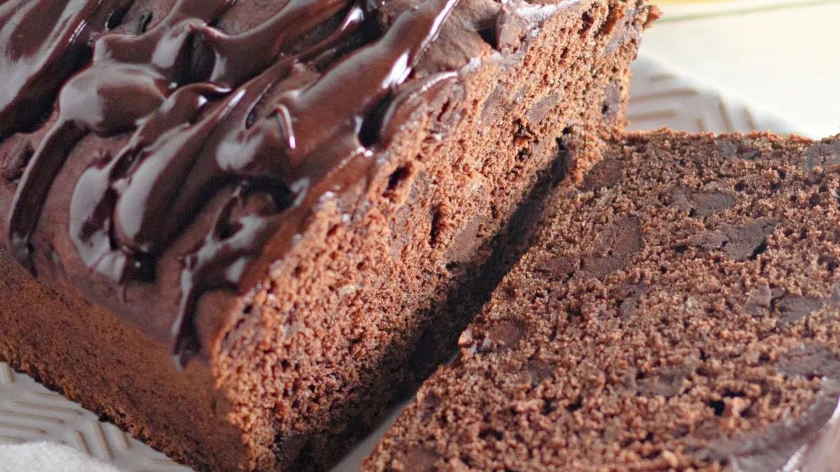 Triple Chocolate Banana Bread.
