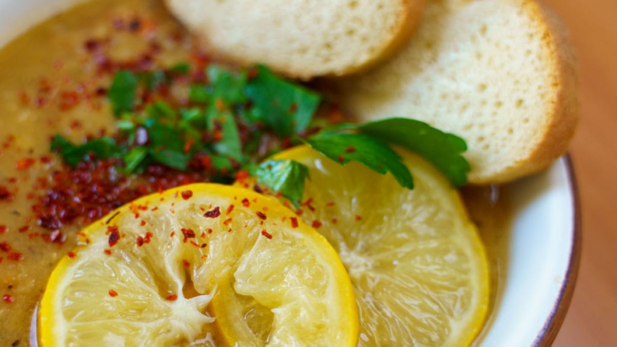 Turkish Lentil Soup (Instant Pot or Slow Cooker).