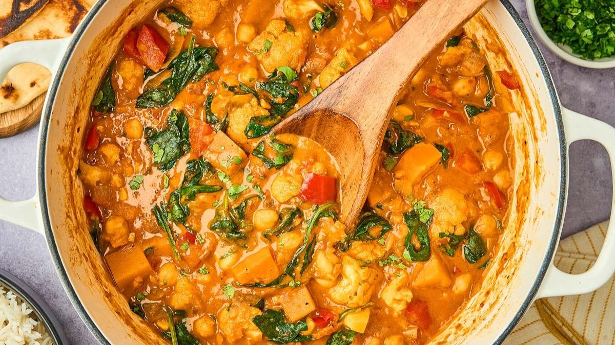 Vegetable Curry.