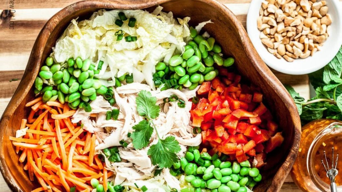 Vietnamese Chicken Salad Recipe.