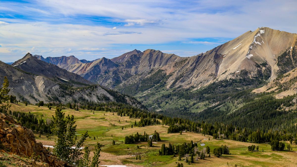 White Cloud Wilderness near Sun Valley, Idaho.