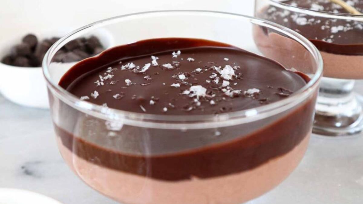 4 Ingredient Cottage Cheese Mousse (High Protein).