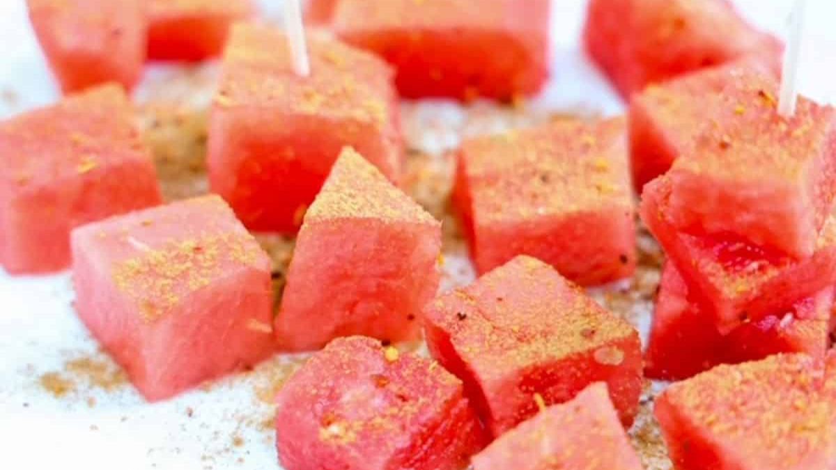 5-Minute Tajin and Watermelon.