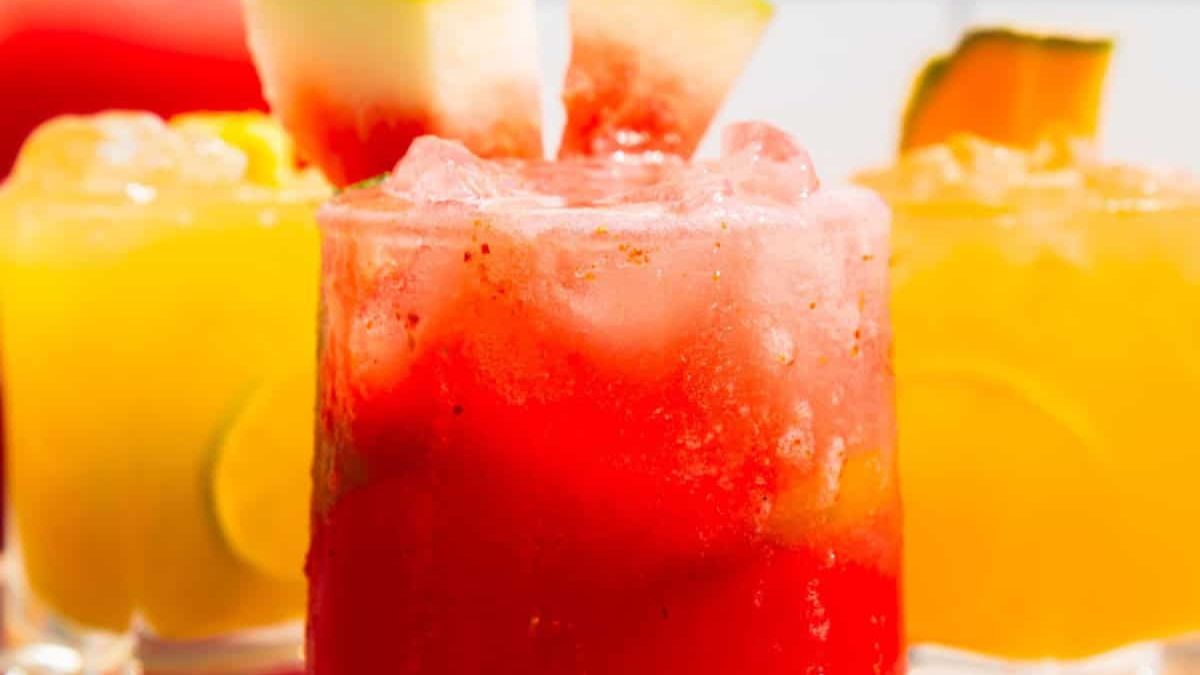 Aguas Frescas Recipe (3 Flavors!).