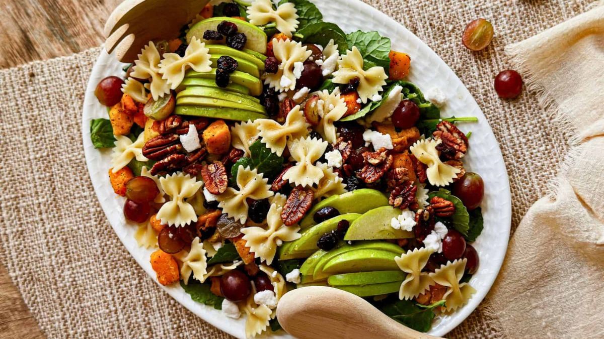 Autumn Pasta Salad.