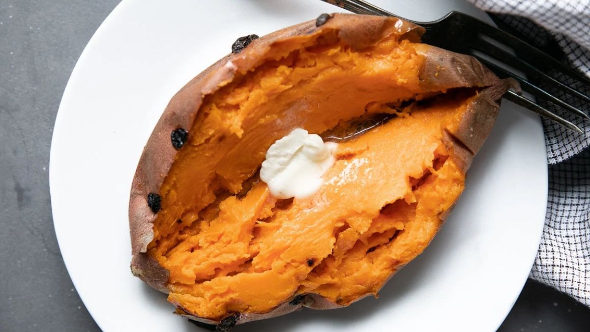 Baked Sweet Potato