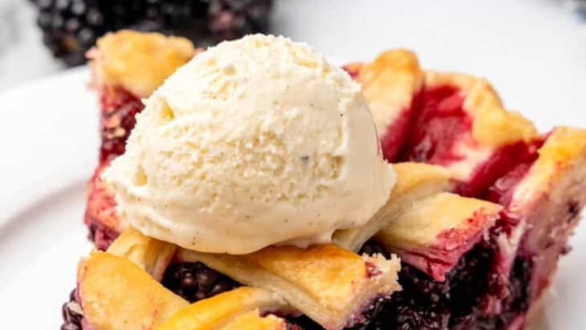 Blackberry Pie.