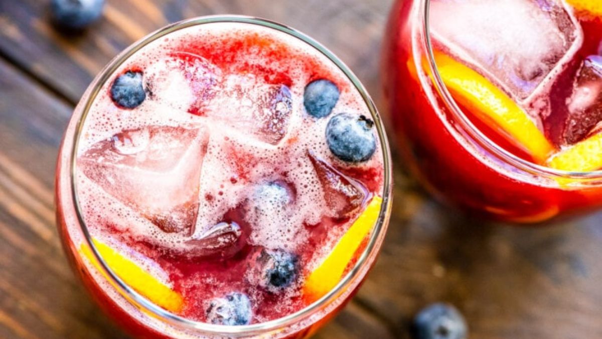 Blueberry Lemonade.