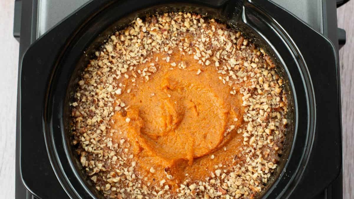 Bourbon Sweet Potatoes.