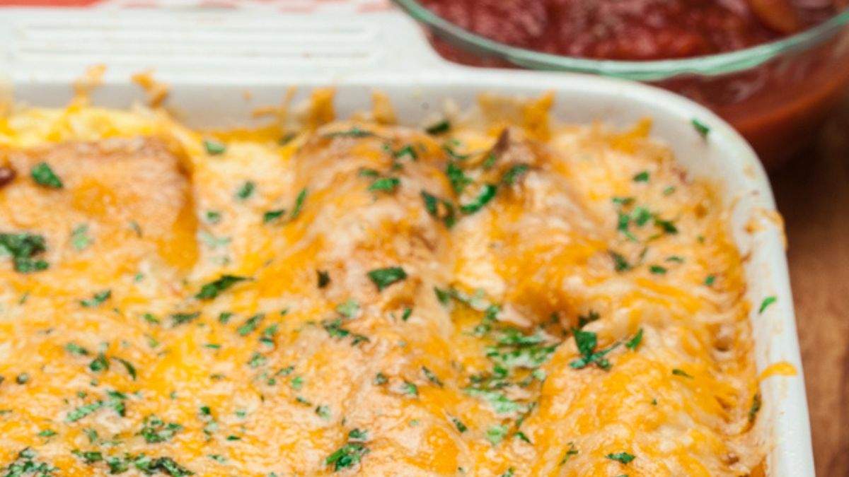Breakfast Enchilada Bake.