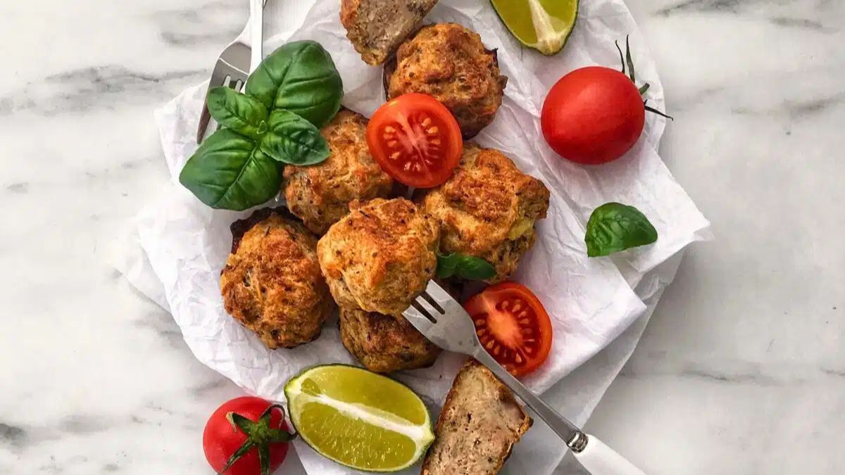 Canned Tuna Meatballs.