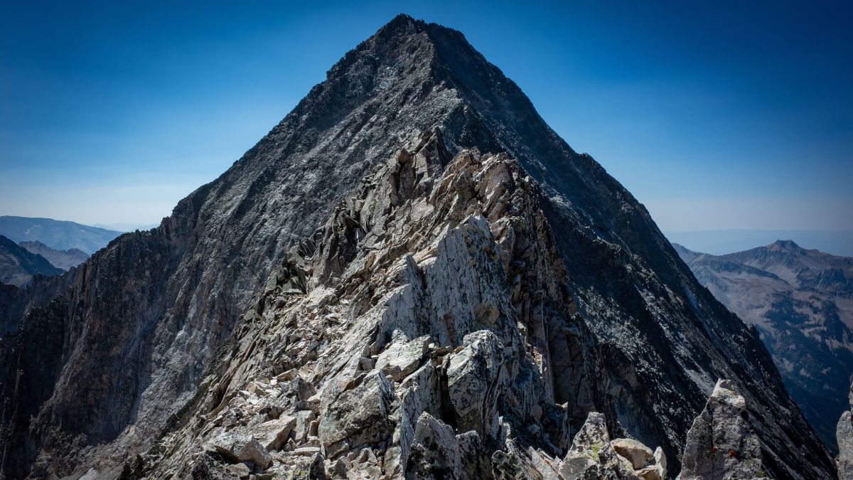 Capitol Peak in the Colorado Rockies.