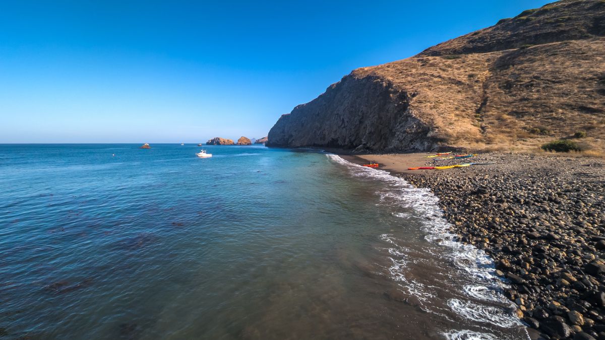Channel Islands National Park California.