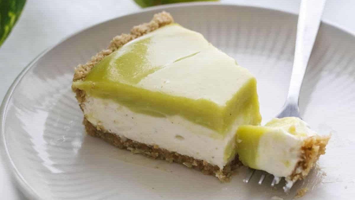 Cheesecake Lime Tart.